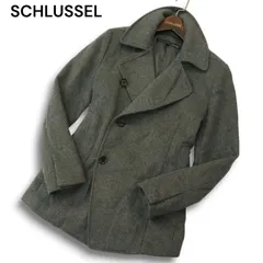 ［極美品］SCHLUSSELコート 2025年最新】SCHLUSSEL コートの人気アイテム - メルカリ
