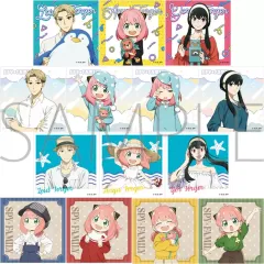 【中古】シール・ステッカー 全14種セット 「SPY×FAMILY ぺたコレクション」