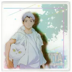 【中古】マグカップ・湯のみ 北信介 「ハイキュー!!2021 カラービーチモチーフ リユースコースター」