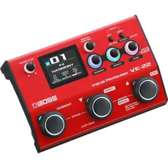 BOSS ボーカル エフェクター VE-22 Vocal Performerのサムネイル