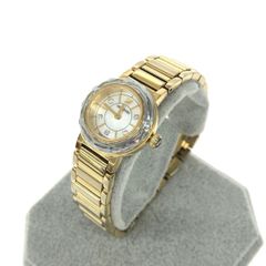 BLUE LABEL CRESTBRIDGE ブルーレーベルクレストブリッジ ハーフジップ ボア素材切替 パーカー  サイズ:38  ベージュ  レディース セール】 【WEB限定】シャーリングビーバーブルゾン （その他