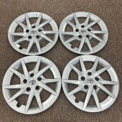 ホイールキャップ　４枚　トヨタ　プリウスα  40系　42602-47090