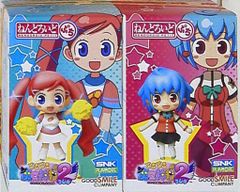 グッドスマイルカンパニー ゲーム特典 ねんどろいど ぷち どきどき魔女神判Duo 全2種セット