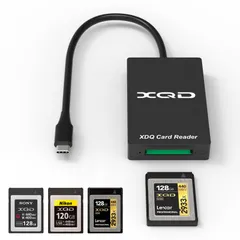【ほぼ未使用】 SONY XQDエクスプレスカードアダプター QDA-EX1 Original XQD Card adapter QDA-EX1 4K Card Adapter XQD to