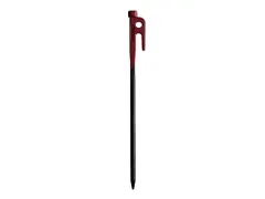 新品 スノーピーク(snow peak) ペグ 30cm ソリッドステーク30 レッド R-103-RD テント用品 キャンプ アウトドア