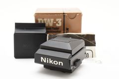 Nikon ニコン DW-3 F3用 ウエストレベルファインダー [美品]