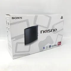 SONY - 【未使用】nasne 1TBモデル (CUHJ-15004) Amazon.co.jp: 【整備済み品】 nasne 1TBモデル (CUHJ-15004