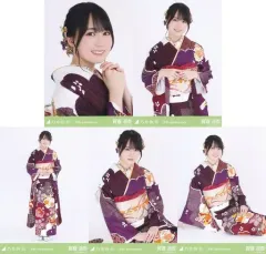 【中古】生写真(乃木坂46) ◇賀喜遥香/「20th Anniversary」 WebShop 限定個別生写真 5種コンプリートセット
