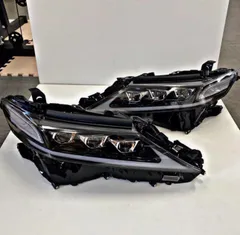 70カムリ AXVH70 ヘッドライト レクサス風 USDM わけあり 格安 AXVH70 カムリ 社外ヘッドライト LED追加加工 - LEDMATICS