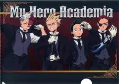 【中古】クリアファイル 集合 描き下ろしA4クリアファイル 「Blu-ray/DVD 僕のヒーローアカデミア THE MOVIE ユアネクスト」 TOHO animation STORE購入特典