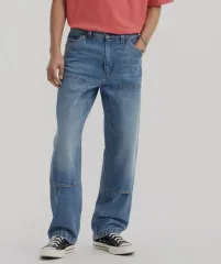 Levi's 568 ダブルニー　w32 L30【新品未使用】 LEVI'S ルーズ ダブルニー カーペンターパンツ ベージュ w30