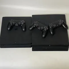 訳あり★動作確認済み PS4  CUH-7200B 本体　コントローラー付き　ケーブル無し