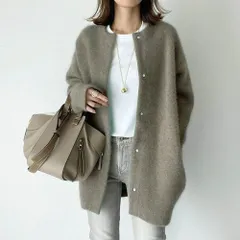 ☆ コーヒー ☆ 秋冬 コート レディース pk1123 コート レディース ショート丈 ウール ショートコート クルーネック ジャケット 羽織 あったか 厚い スリム カジュアル アウター おしゃれ かわいい 冬 秋 デザイン