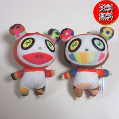 送料無料☆匿名配送☆新品】村上隆 ミニぬいぐるみキーチェーン