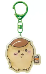 【中古】雑貨 くりまんじゅう ぷっくりったいキーホルダー 「ちいかわ」