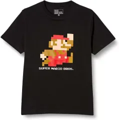 【中古】衣類 ドットマリオジャンプ Tシャツ ブラック Lサイズ 「スーパーマリオ」