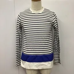 COMME des GARCONS HOMME コムデギャルソンオム カットソー 長袖 長袖カットソー クルーネックカットソー ロングスリーブカットソー ボーダーTシャツ