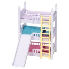 【値下無】極美品！ミキちゃんマキちゃん 2だんベッド。新品未使用品。 リカちゃん ミキちゃん マキちゃん 2段ベッド - メルカリ