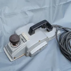 【動作確認済・中古】Makita/マキタ/マキタ電機　電気カンナ/電動カンナ(大型タイプ・中古品)　Model 1805Nのサムネイル