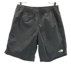 THE NORTH FACE ノースフェイス バーサタイル 7 ショートパンツ L チャコールグレー アウトドア NB41737 メンズ 古着