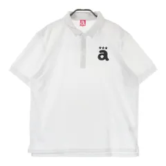 サイズ：50 ARCHIVIO アルチビオ  半袖ポロシャツ  ホワイト系 [240101384253]# ゴルフウェア メンズ ストスト