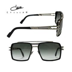 【CAZAL】 カザール　サングラス　LEGENDS　MOD.6033/3　COL002　マットブラック　国内正規品