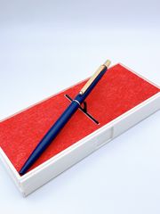 MONTBLANC/モンブラン　Sライン　スリムライン　ボールペン　ネイビー/ゴールド　SH286