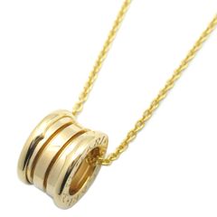 ブルガリ BVLGARI ネックレス B-zero1 ネックレス 首回り40cm K18（イエローゴールド） B-zero1   ネックレス レディース Used A