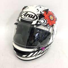 Arai QUANTUM-J BLOSSOMフルフェイスヘルメット 内装洗濯済 Mサイズ ブロッサム オートバイ ツーリング ライディング バイカー バイク用品 アライ ◇TA2536