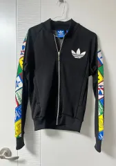 adidas(アディダス) ビックロゴ ジャージ xs