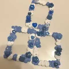 ホイップデコ トレカケース B8 ブルー