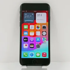 iPhoneSE 第2世代 64GB ドコモ ブラック 送料無料 本体 c10992