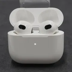 Apple AirPods 第三世代 MagSafe充電ケース付 USED超美品 ワイヤレスイヤホン 耐汗 耐水 MME73J/A 完動品 K V9449