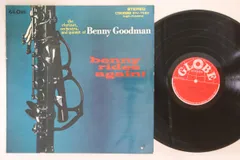 LP Benny Goodman Benny Rides Again SMJ7060 GLOBE /00260