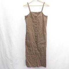 ◇ B:MING by BEAMS ロング丈 ワンピース サイズS ブラウン系 レディース E  【1407020055918】