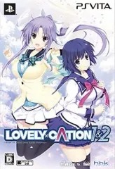【中古】PSVITAソフト LOVELY×CATION 1＆2[限定版]