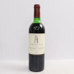 CHATEAU LATOUR（シャトー ラトゥール）1978 14％未満 750ml ※液面低下 T25C290019