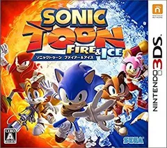 【中古】【非常に良い】ソニックトゥーン ファイアー&アイス - 3DS