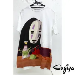 【タグ付き未使用】ロエベ　クラフテッド・ワールド展　限定Tシャツ　S ジブリ 未使用】ロエベ LOEWEクラフテッド・ワールド展 限定Tシャツ XS