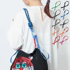 【正規品】ボールアンドチェーン パラコードストラップ ショルダーストラップ ブラック グレー オレンジ ピンク ブルー グリーン レッド ネイビー