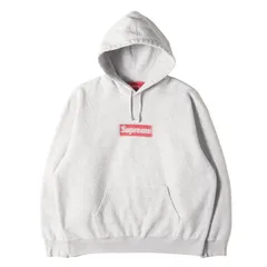 【美品】Supreme シュプリーム パーカー ヘザーグレー サイズ:L | 23SS インサイドアウト ボックスロゴ スウェットパーカー (Inside Out Box Logo Hooded Sweatshirt)【メンズ】【中古】