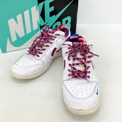 PARRA パラ NIKE ナイキ スニーカー CN4504-100 SB Dunk Low Pro Abstract Art ダンク ロー プロ アブストラクト アート 19年 ローカット シューズ メンズ 27cm ホワイト ピンク 靴 DF16983■