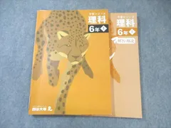 四谷大塚 小6 予習シリーズ 理科 上 2024 015S2B