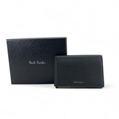 Paul Smith ポールスミス 名刺入れ カードケース マルチカラー ラムレザー