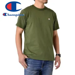 Champion 半袖Tシャツ 《570ダークグリーン》 新品 未使用 チャンピオン メンズ ベーシック ショートスリーブ半袖Tシャツ【B3O】【メール便2】 ファッション