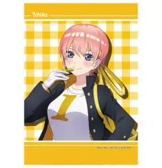 【中古】抱き枕カバー・シーツ・ブランケット 中野一花(応援団ver) ブランケット 「映画 五等分の花嫁」