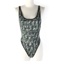 美品 FENDI フェンディ レディース 水着 ワンピース スイム マンマ 金具 美品 FENDI フェンディ レディース 水着 ワンピース スイム