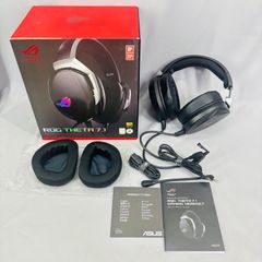 ASUS ゲーミングヘッドセット ROG THETA 7.1 USB-C 装備 リアル