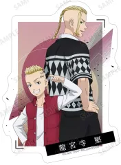 【新品】シール・ステッカー [新品] 龍宮寺堅 描き下ろしイラスト 過去ver./2005年ver. トラベルステッカー 「東京リベンジャーズ」