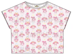 【中古】Tシャツ(キャラクター) トド松×マイメロディ 総柄Tシャツ ピンク フリーサイズ 「おそ松さん×サンリオキャラクターズ」